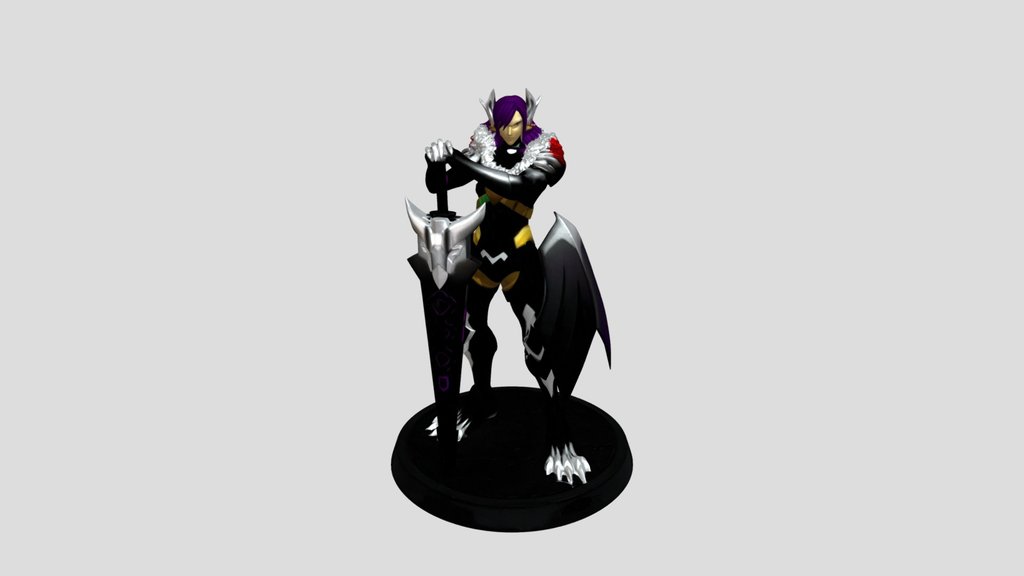 Moonblade Leonhart (Anime Ver)