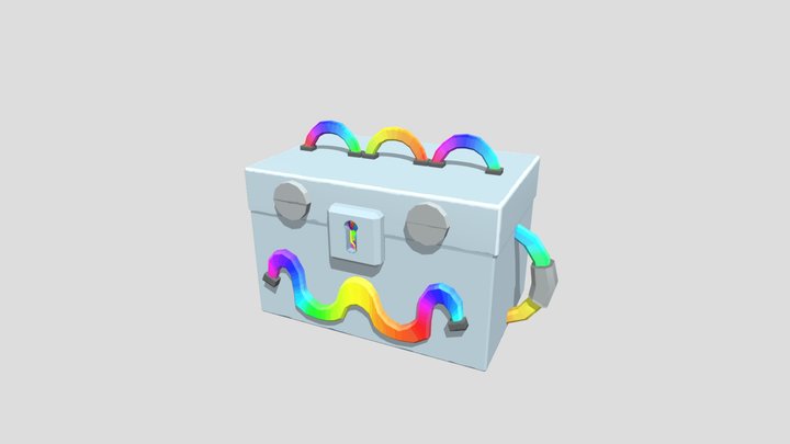 PotionStorage_OpenClose_loopOpenAndClose 3D Model