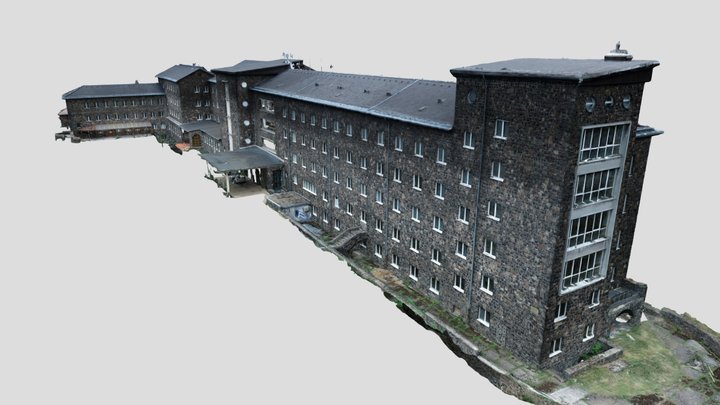 Galyateto, szalloda 3D Model