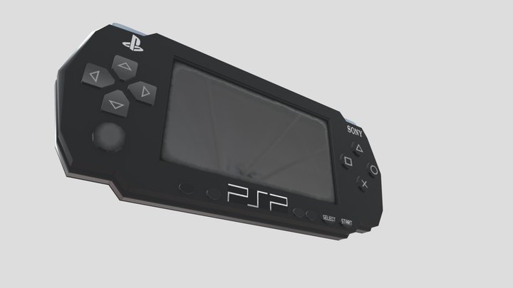 PSP 3D Model