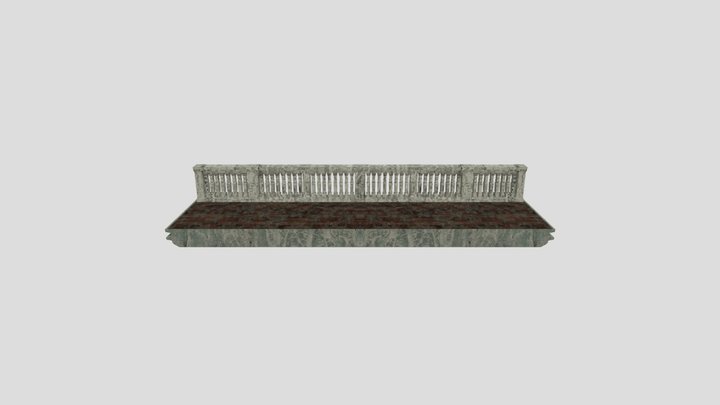 Balcon 3D Model
