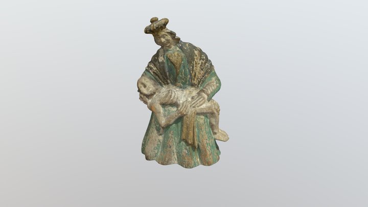 Pieta. XIX a. pab.–XX a. pr. 3D Model