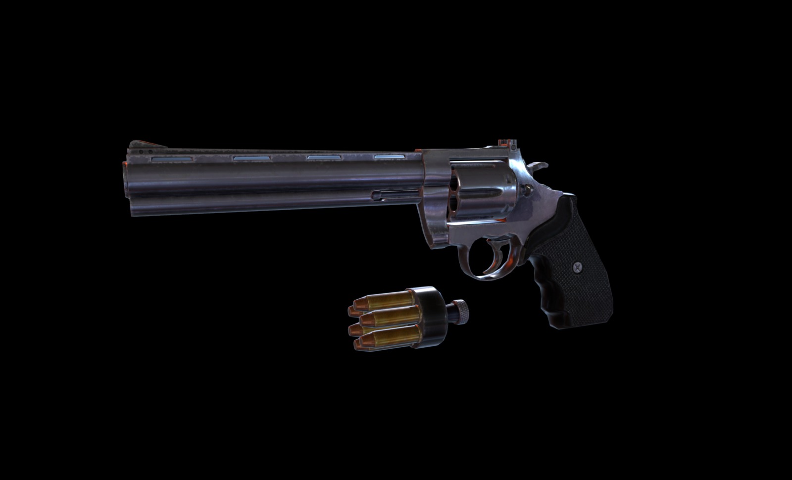 magnum44 - 3D model by John (@john3ds) [f7f8812] - Sketchfab