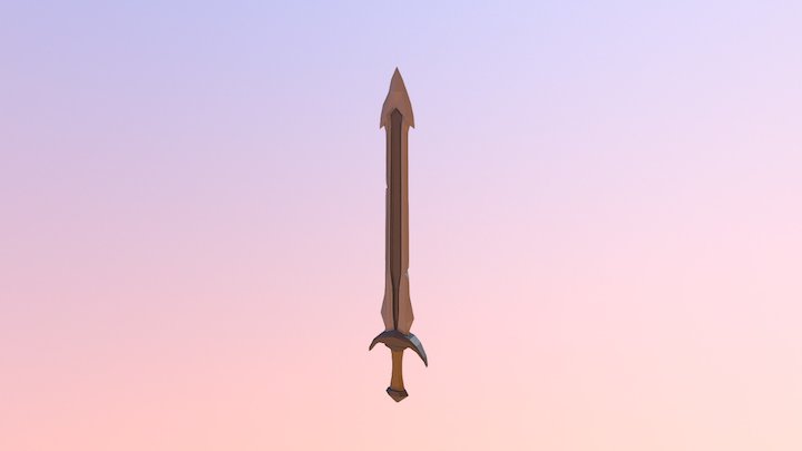 Sword 3D Model