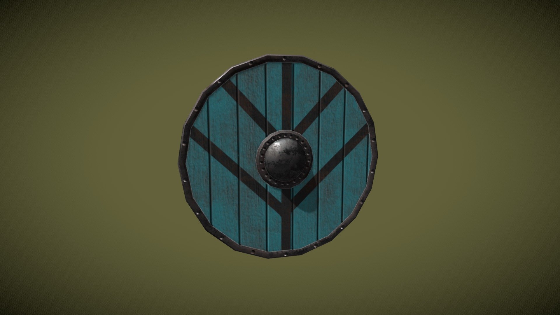 Viking shield