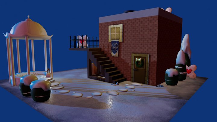 winter solstice 3D Model