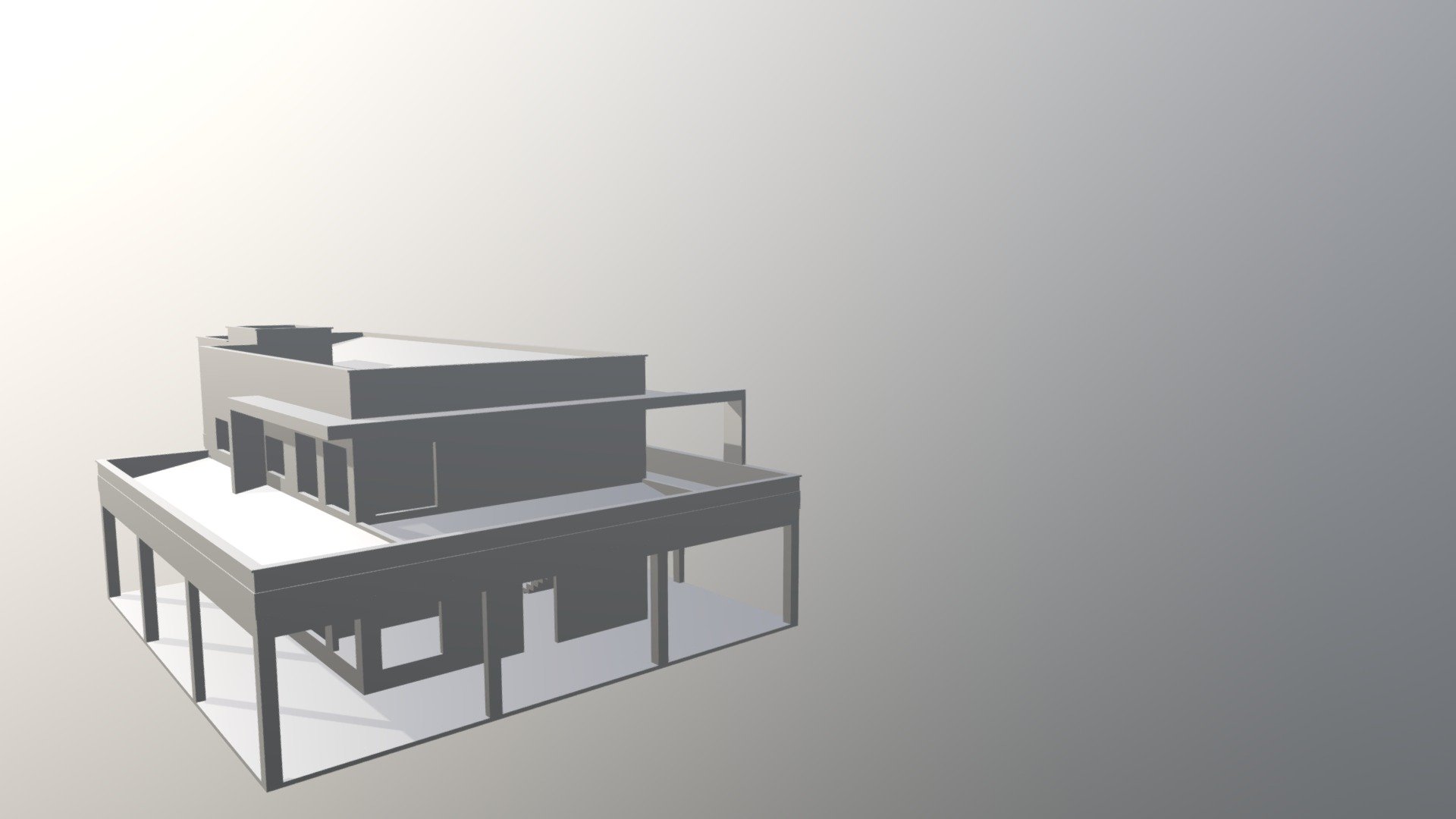 LE-ARQ-JM - 3D model by higortessaro [f7f9805] - Sketchfab
