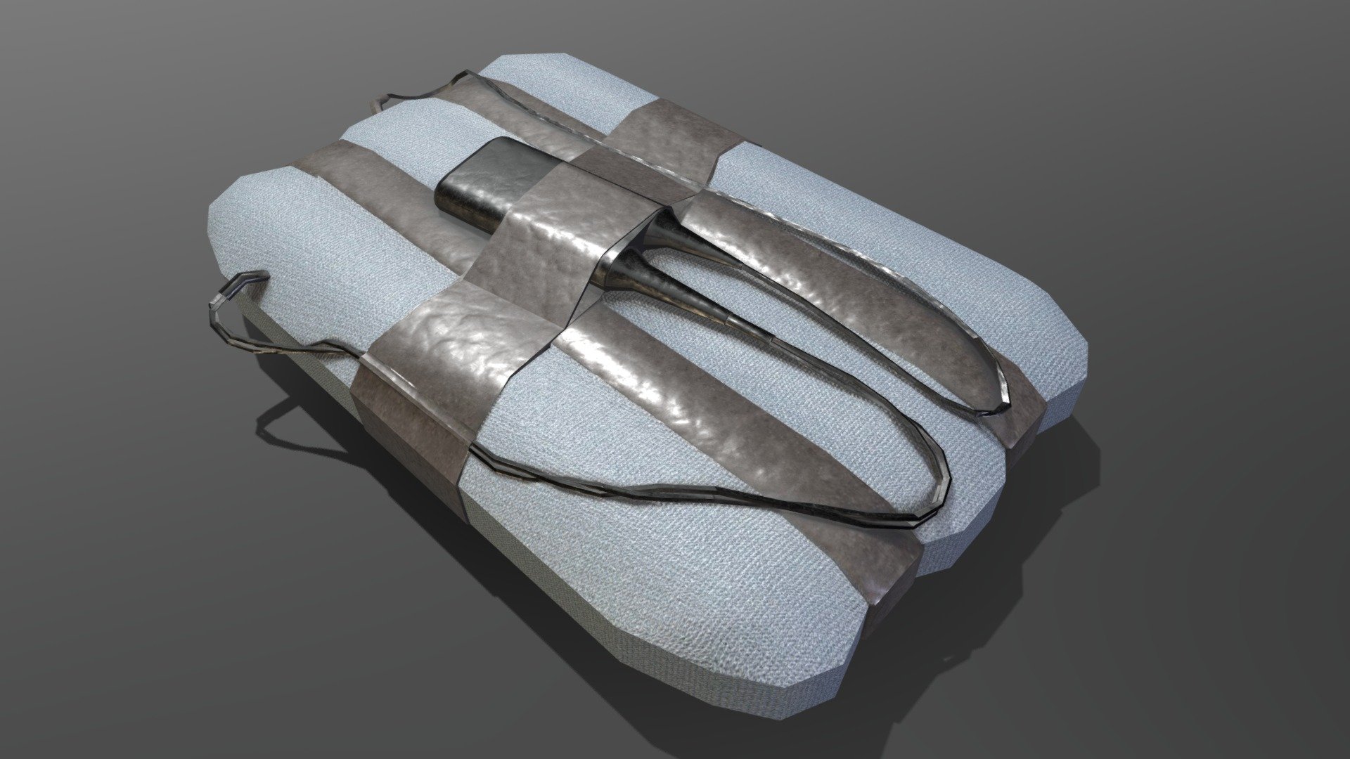 C4 Explosive - 3D model by TessaraOxygen (@19vladis97) [f7f9dee ...