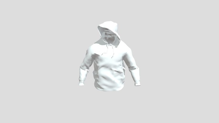 Fission Hoodie 3D Model
