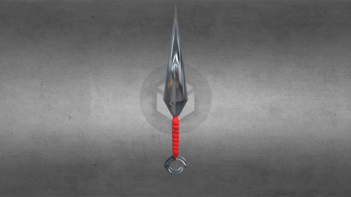 Kunai 3D Model