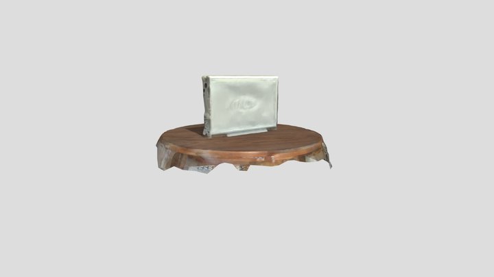 Harddrive V1 1 3D Model