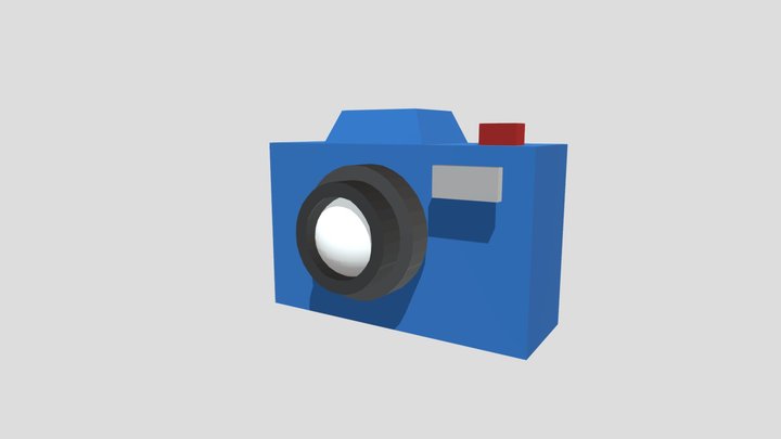 old type camera 3D Model