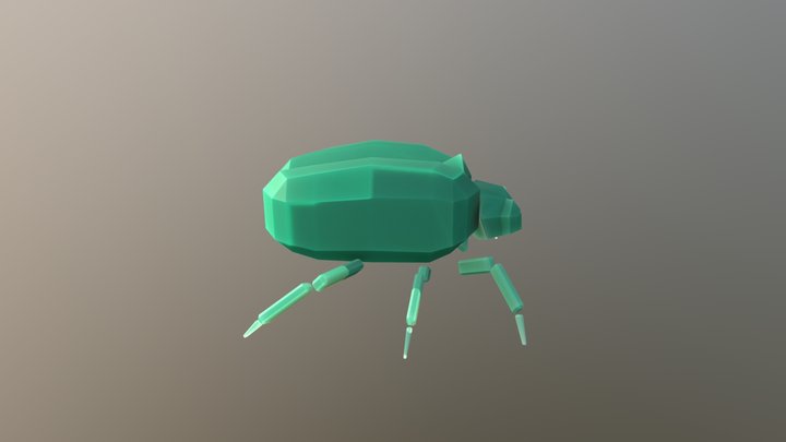 Scarab 3D Model