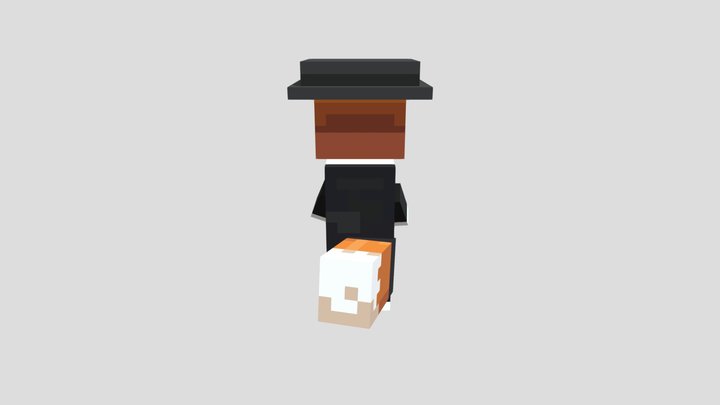 foxy chaplin 3D Model