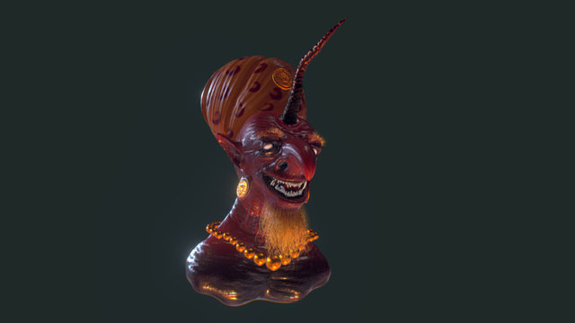 Efrit 3D Model