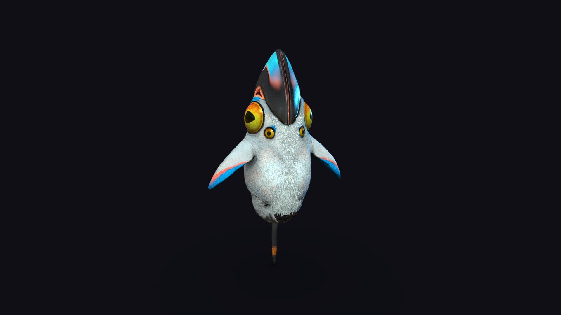 Pengling - 3D model by MironovYuriy [f7fc167] - Sketchfab