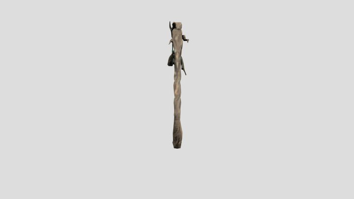 Deadwood Scythe 3D Model
