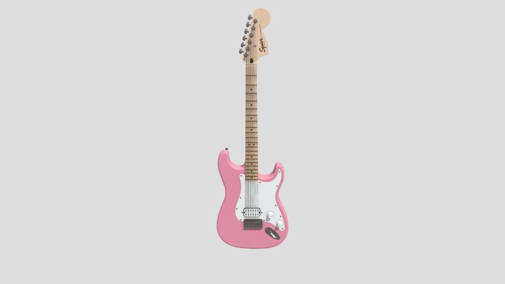 guitar 3D Model