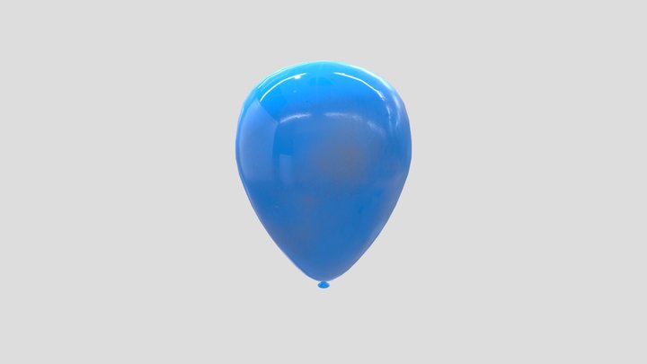 dirty balloon 3D Model