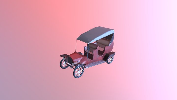 Настя 1924 3D Model