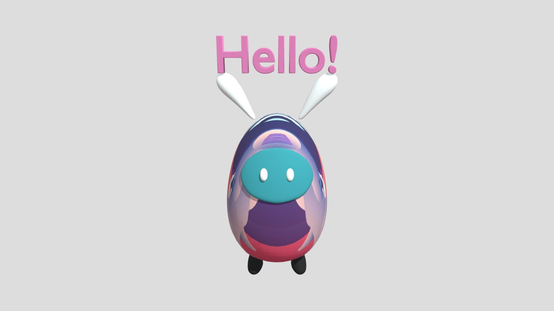 Game Kitchen Rabbit - 3D model by tomatox [f7fd550] - Sketchfab