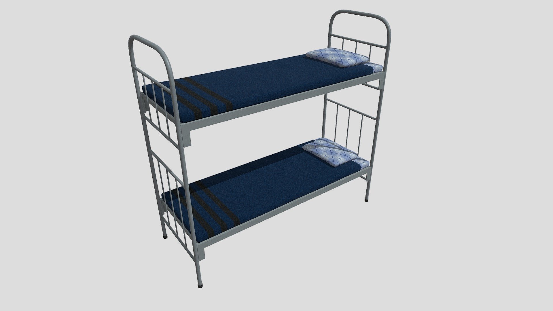 Army bunk bed - 3D model by andreyd3 [f7fd5c5] - Sketchfab