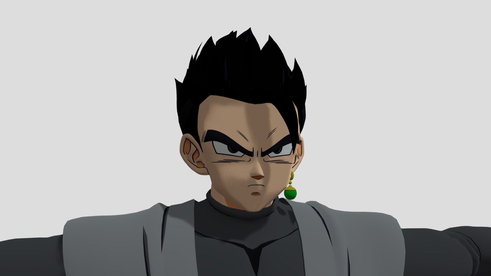 Dbsz_Gohan_Black_Base - Download Free 3D model by 20062020year [f7fd80b ...
