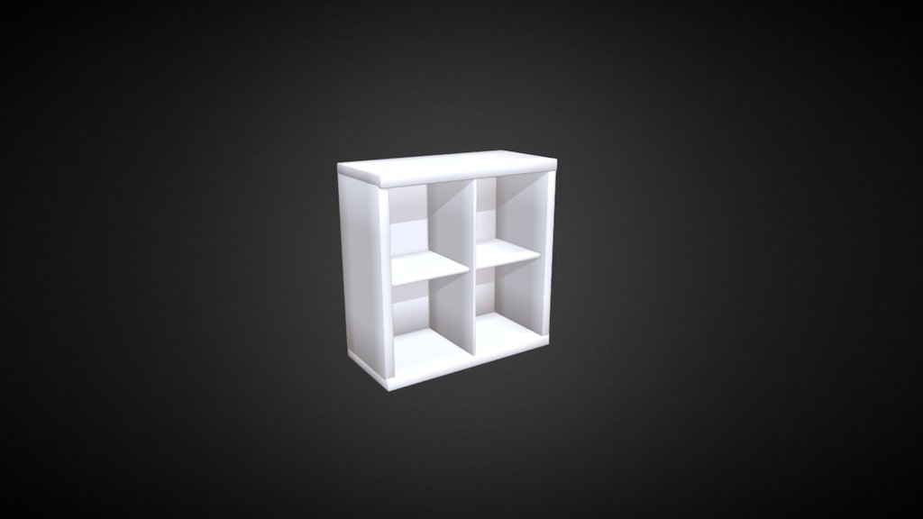 Small White Shelf