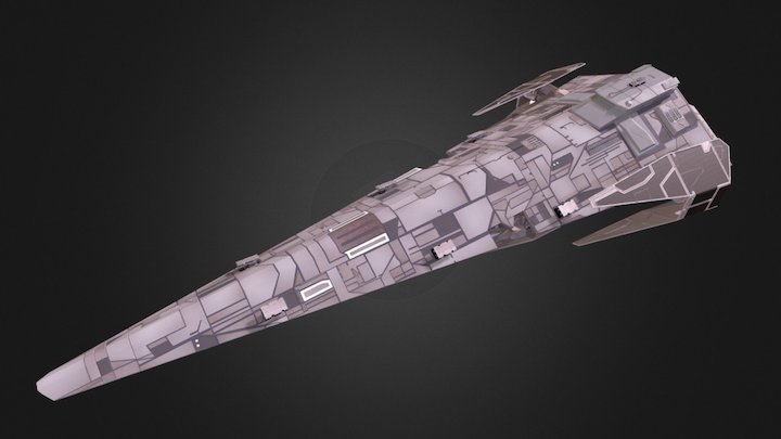 Imperial Raider 3D Model