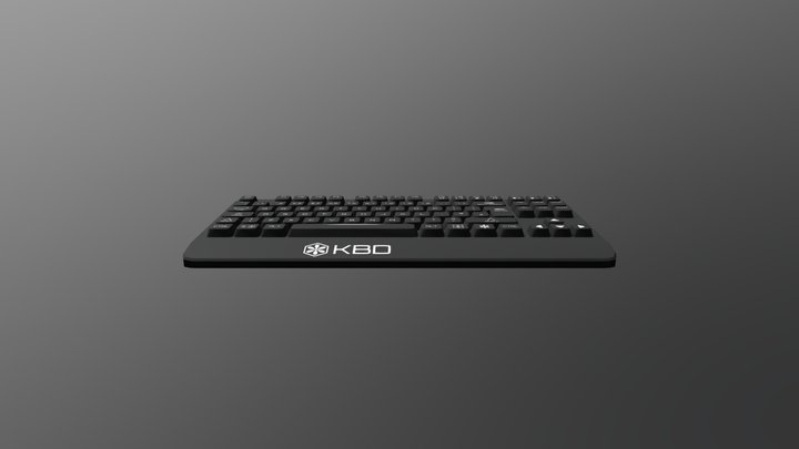 Keyboard 3D Model