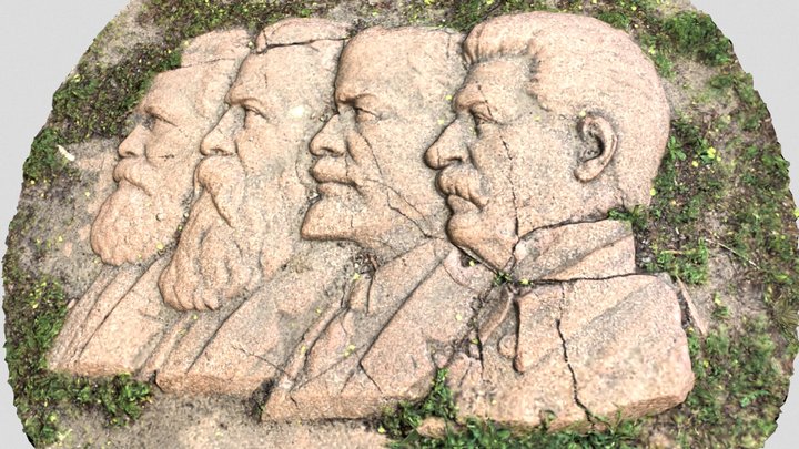 Kharkov random private sector yard. 3D Model