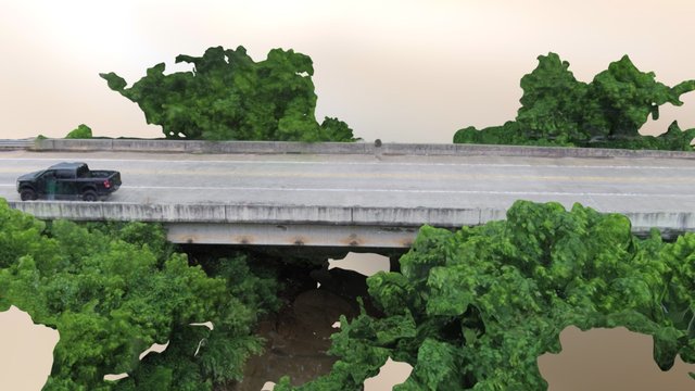 Mulberry Bridge 3D Model