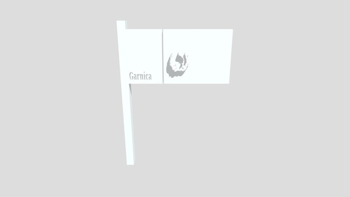 Bandera (1) 3D Model