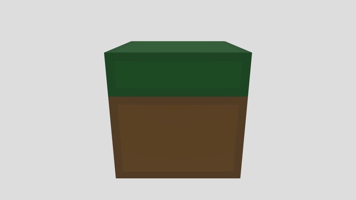 Simple grass 3D Model