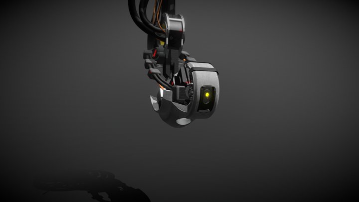 GLaDOS 3D Model