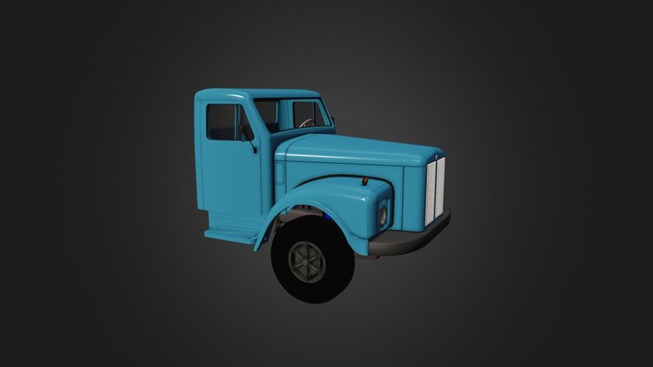 Scania L75 3D Model