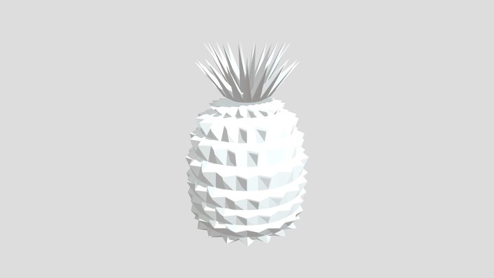 3D Sketchbook 2 - Pineapple 3D Model