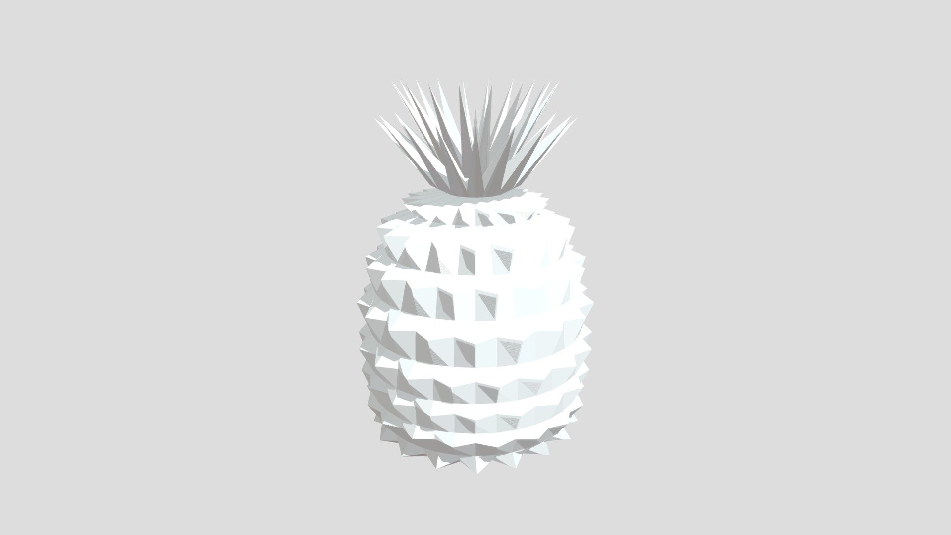 3D Sketchbook 2 - Pineapple