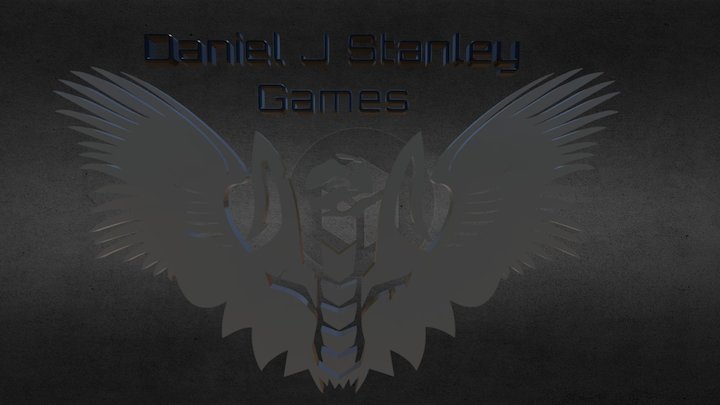 Animated Logo 3D Model