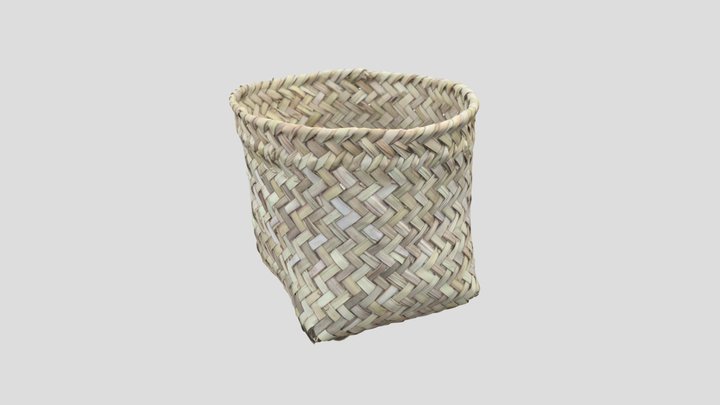 Basket 3D Model