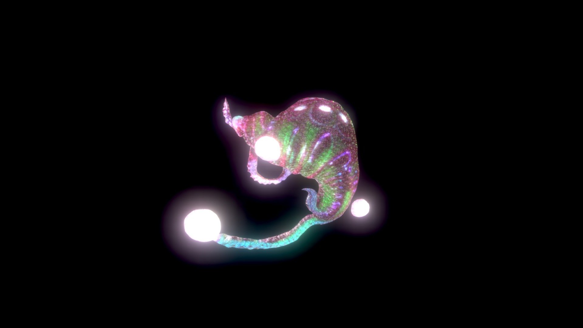 Cybercephalopod 2 — Sketchfab embed 3D viewer