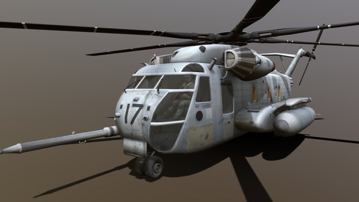 left 4 dead Helicopter – Modello 3D gratuito STL
