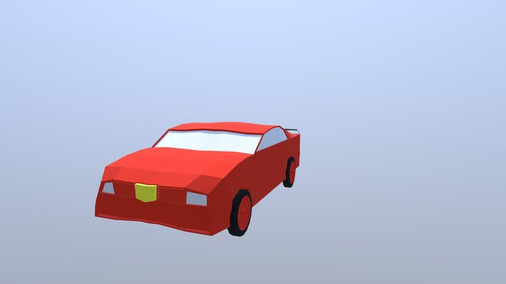 Speedy Car 3D Model