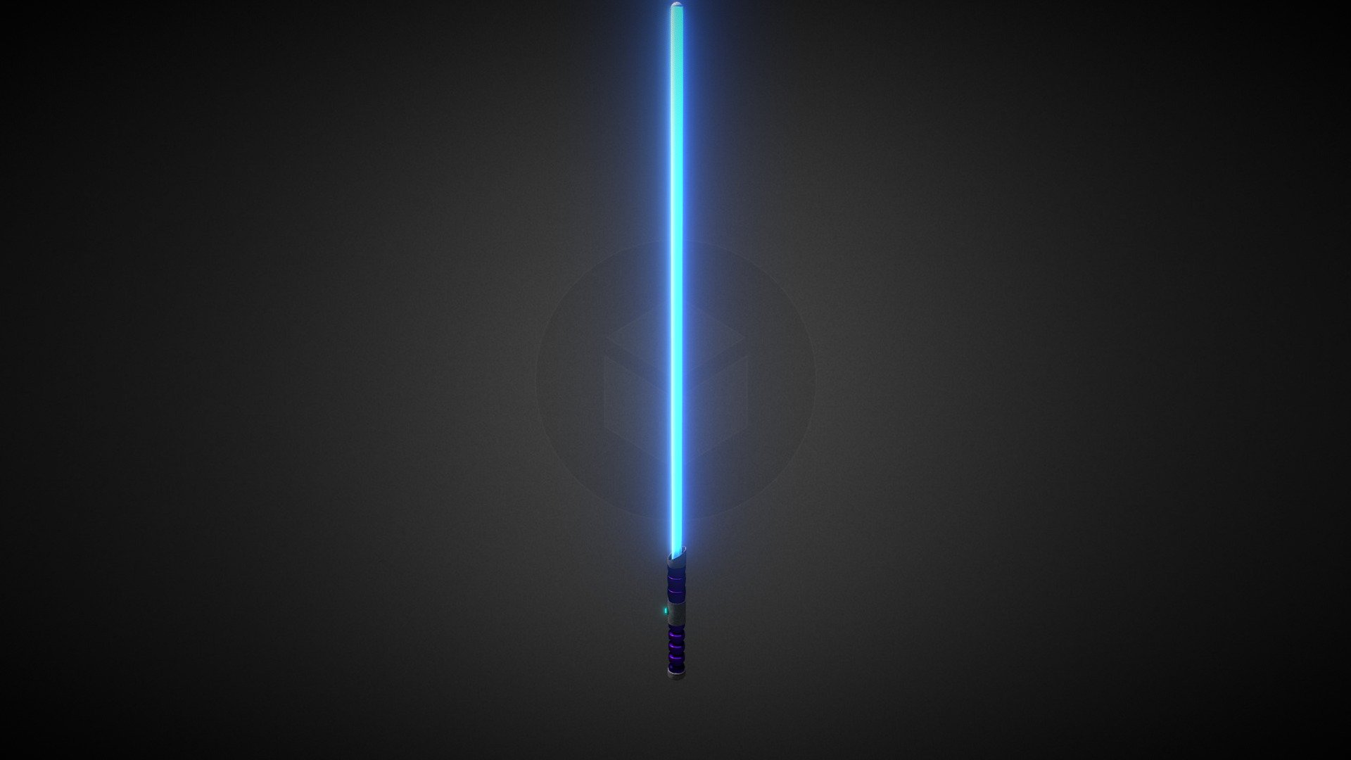 Lightsaber (made from memory)