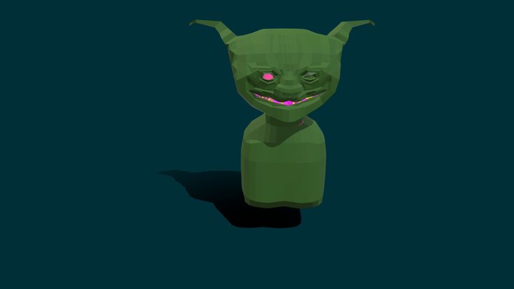Electorch Bad Teeth 3D Model