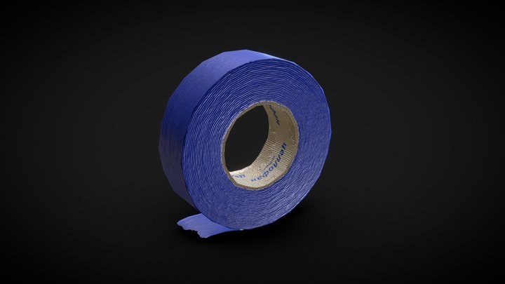 Blue Electrical Tape