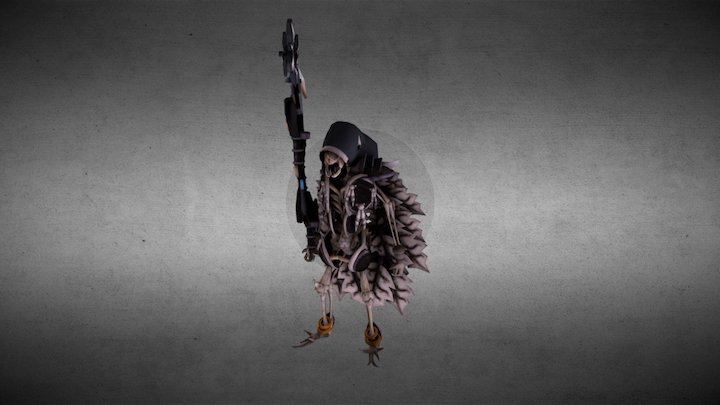 Reaper 3D Model