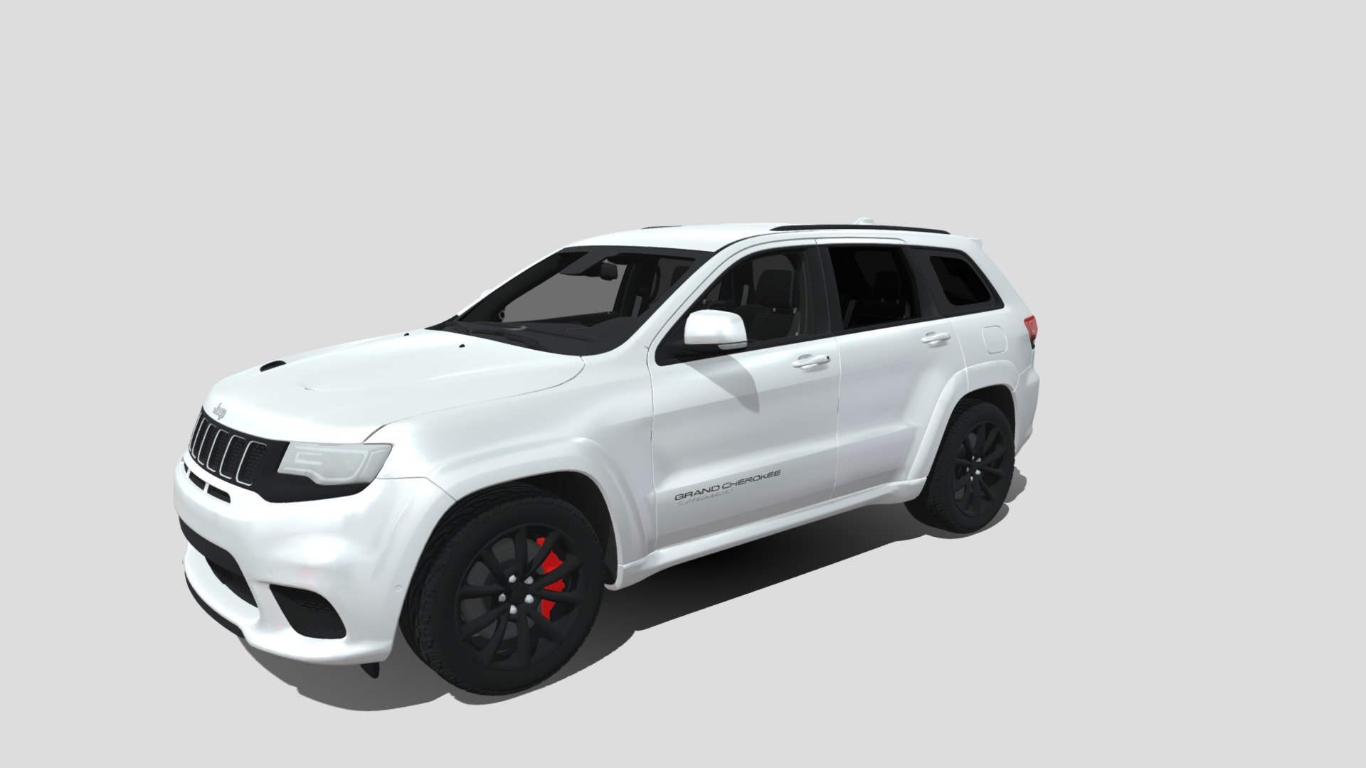 Jeep Grand Cherokee Trackhawk Download Free 3D model by David_Holiday