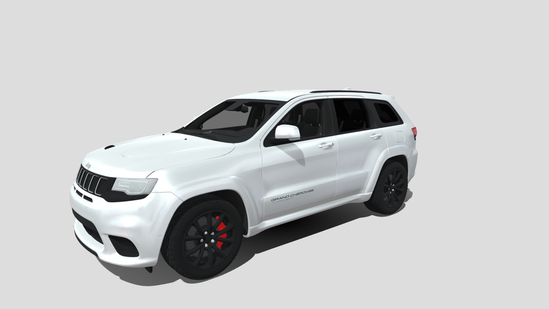 Jeep Grand Cherokee Trackhawk - Download Free 3D model by David_Holiday ...