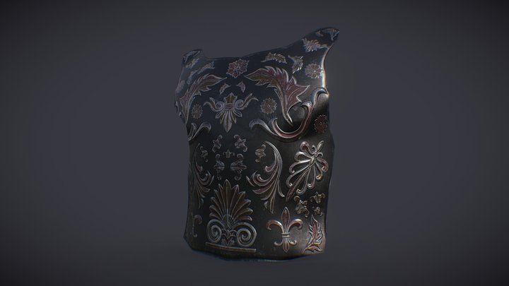 Medieval armor 3D Model